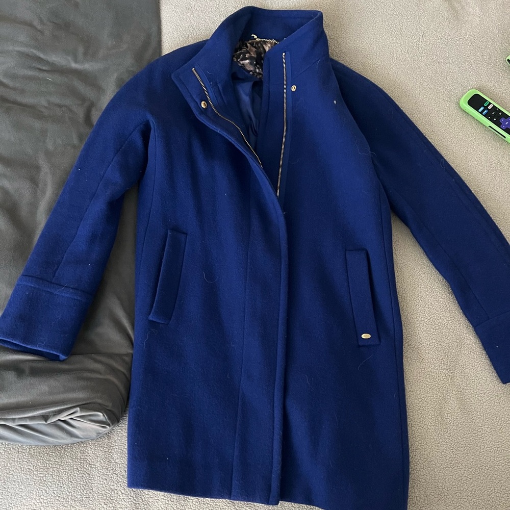 Ellen Tracy Wool-blend Coat